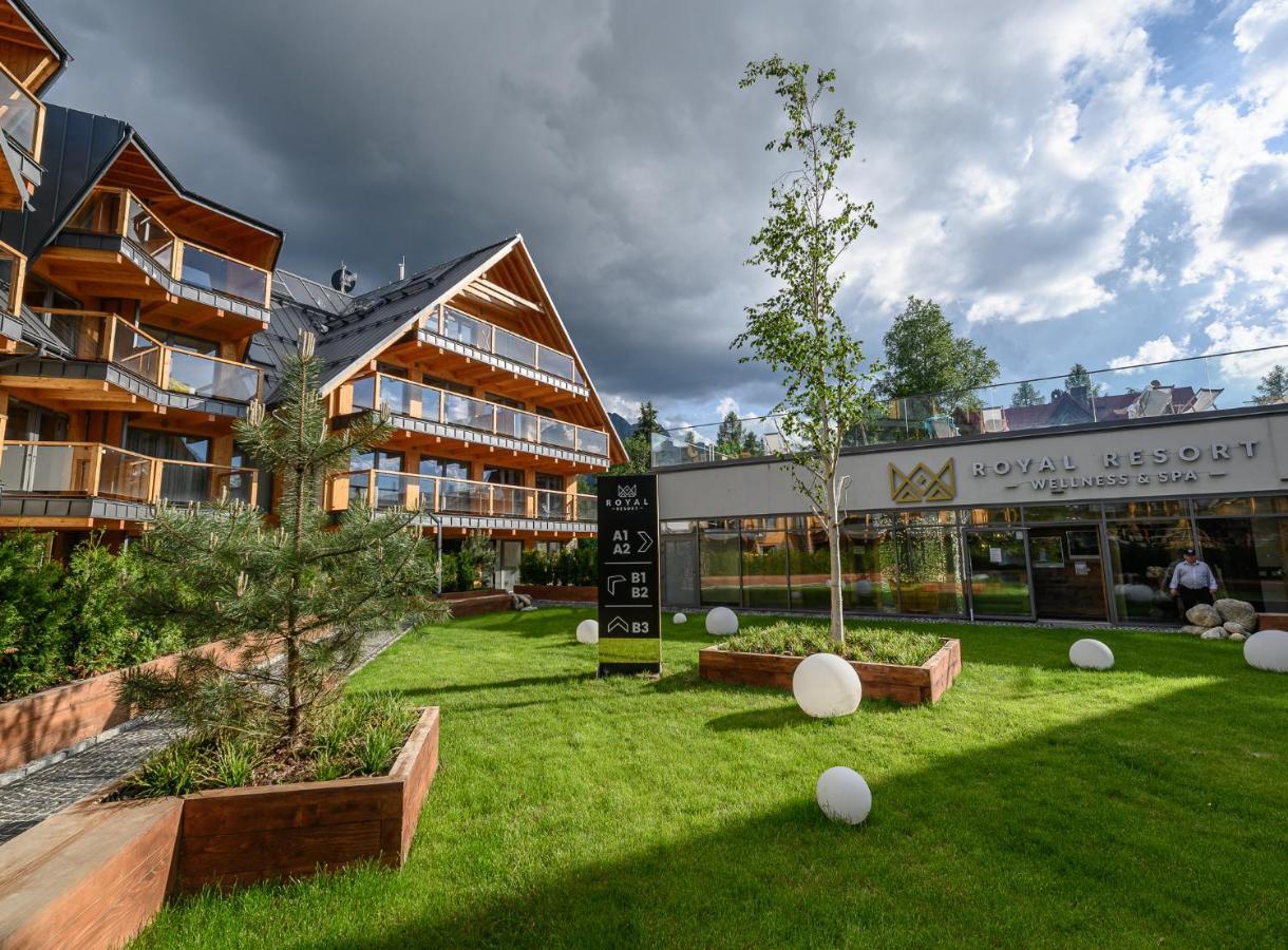 Visitzakopane - Royal Resort Wellness & Spa Exterior photo
